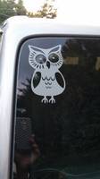 Danielle's photograph of their Sweet Owl Sticker