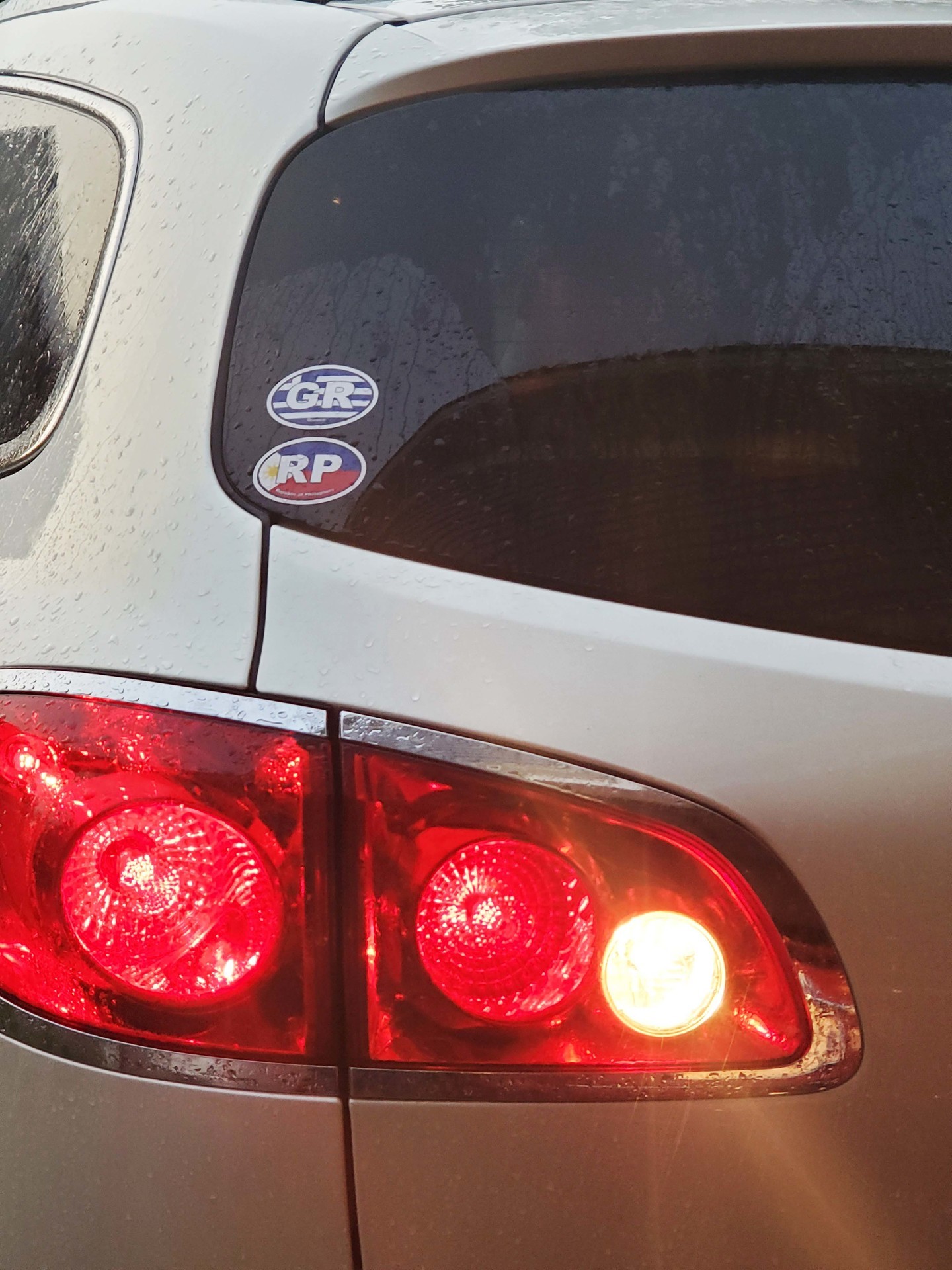 Peter's photograph of their Republic Of Philippines Rp Flag Oval Sticker