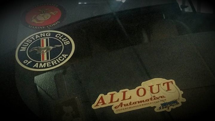 David's photograph of their Front Adhesive Stickers