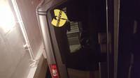 Peter's photograph of their Wu-Tang Sticker
