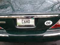 Blakeley's photograph of their Centre College Oval Sticker