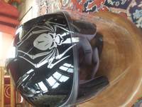 Danice.Welman's photograph of their Skull Spider Sticker