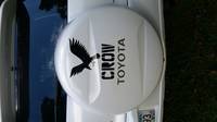 Ashanti's photograph of their Flying Crow Sticker
