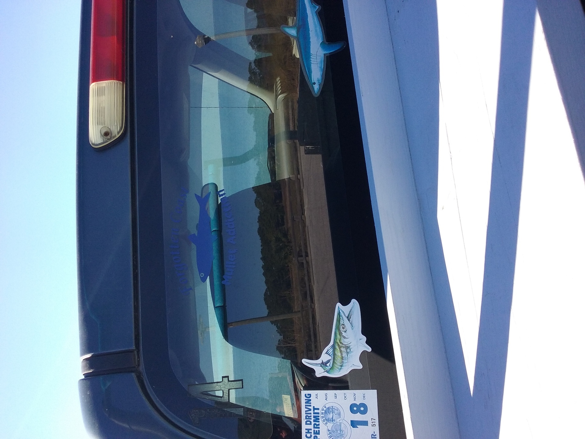 John's photograph of their Customizable One-Color Transfer Sticker