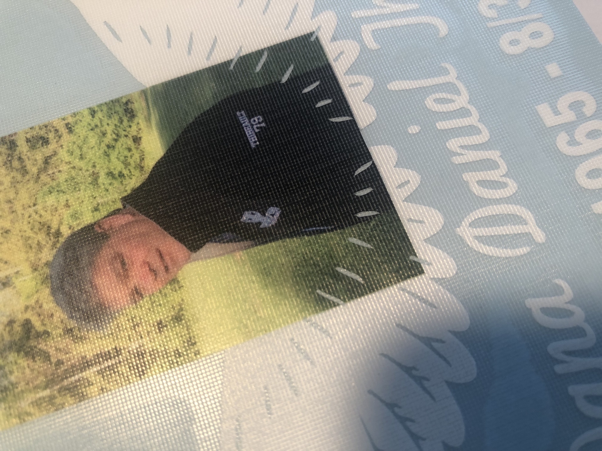 Kelsey's photograph of their Multi-Color Transfer Stickers