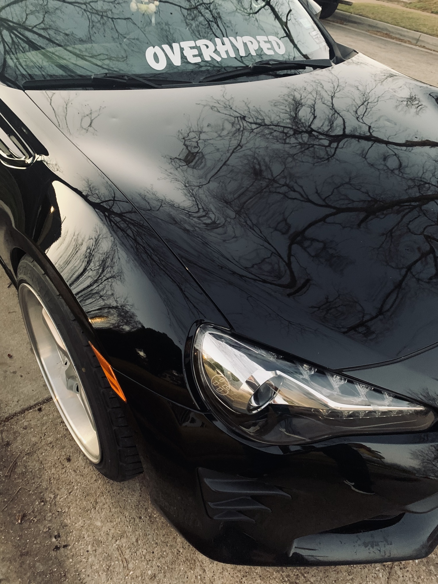 Marcanthony's photograph of their Windshield Stickers