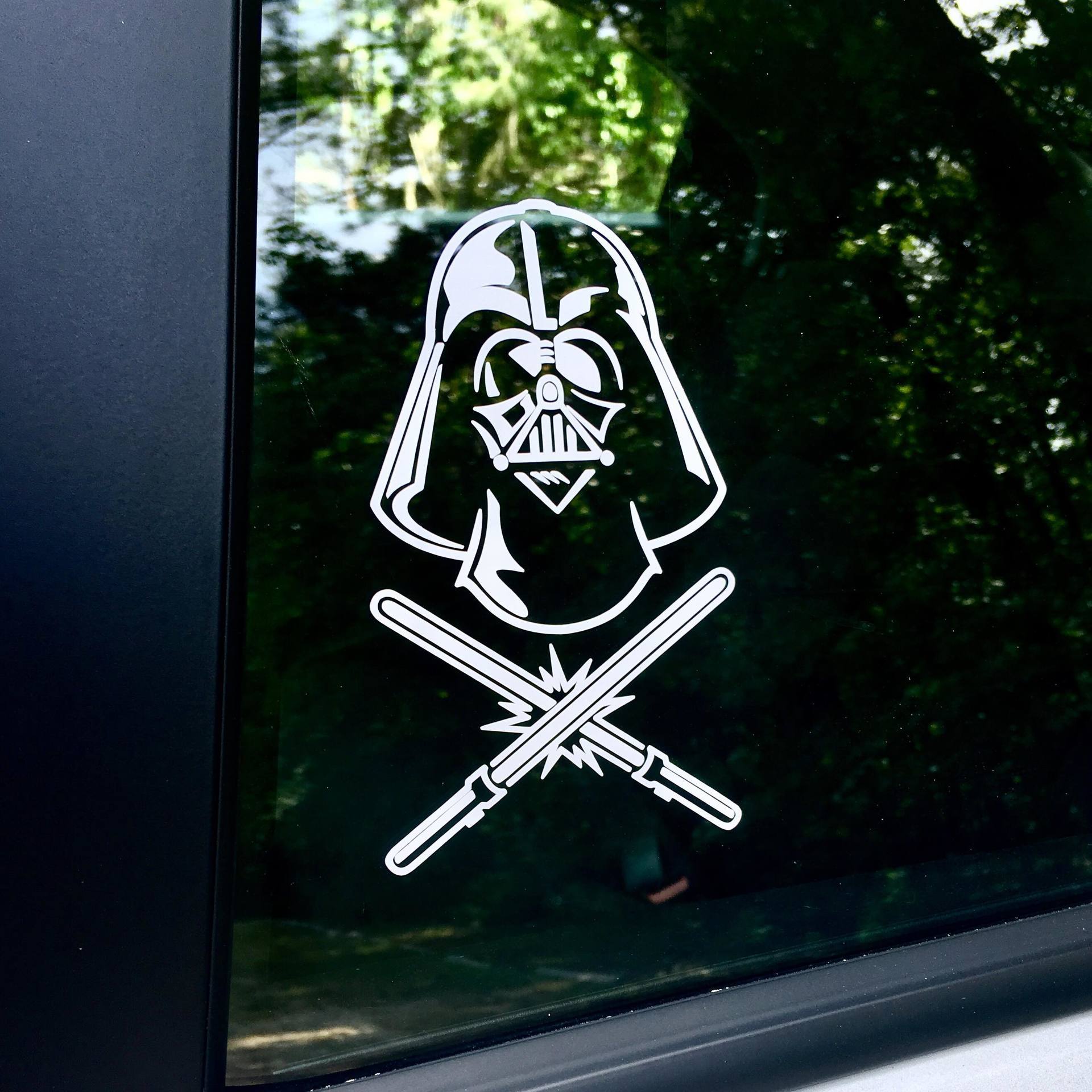 Parker's photograph of their Transfer Stickers