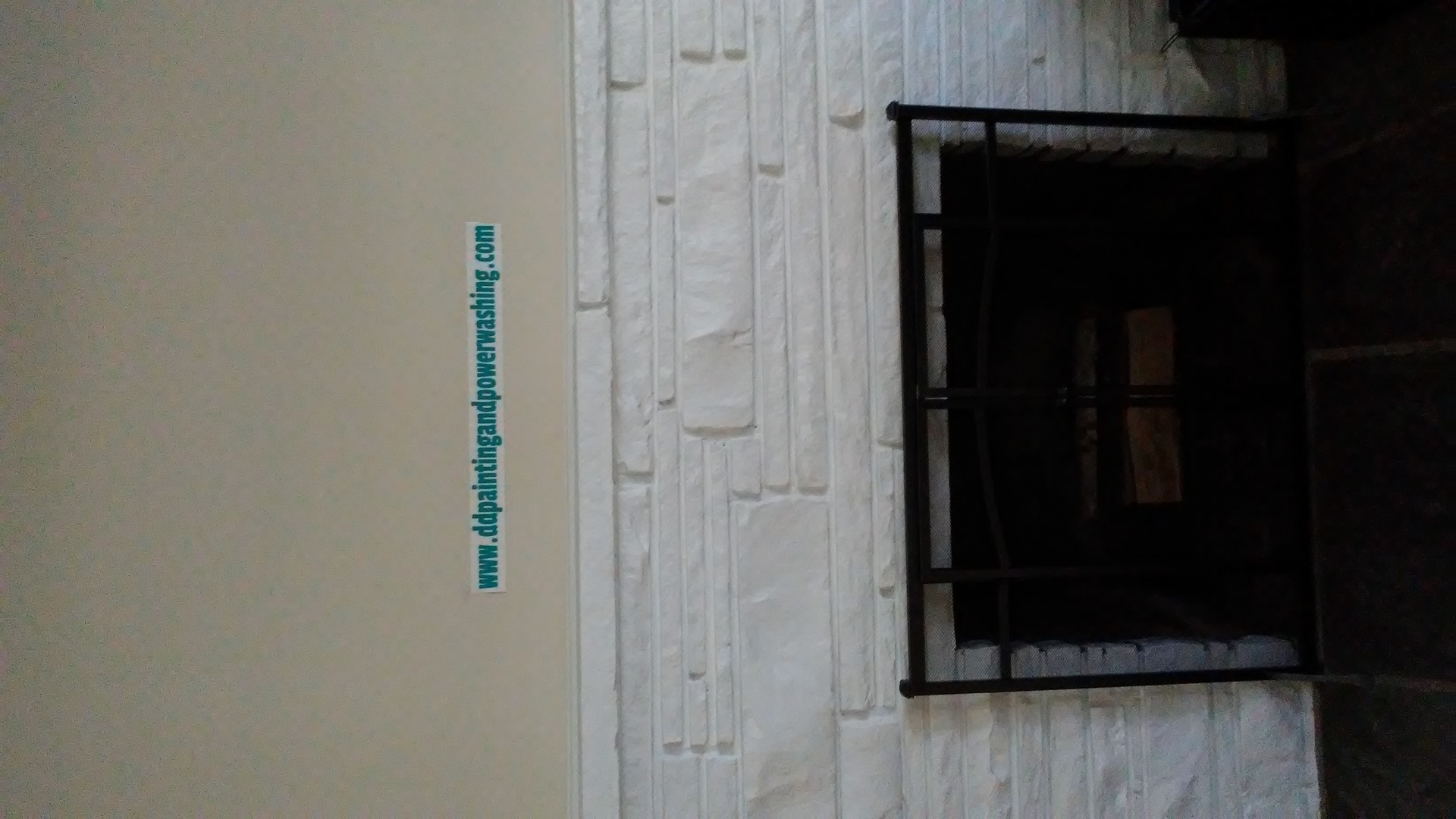 John's photograph of their Vinyl Lettering