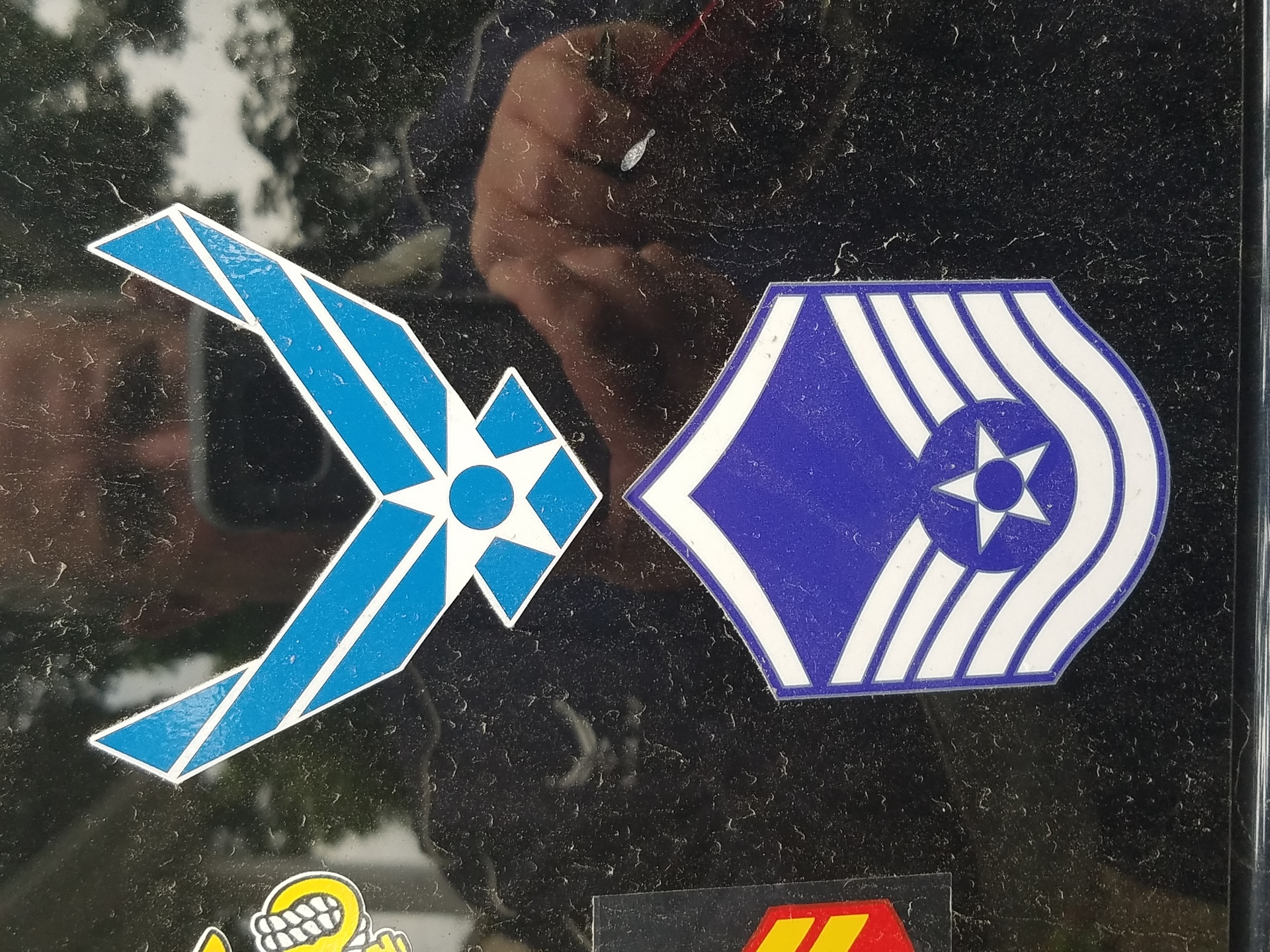 DANIEL's photograph of their Air Force Air Force Emblem Sticker