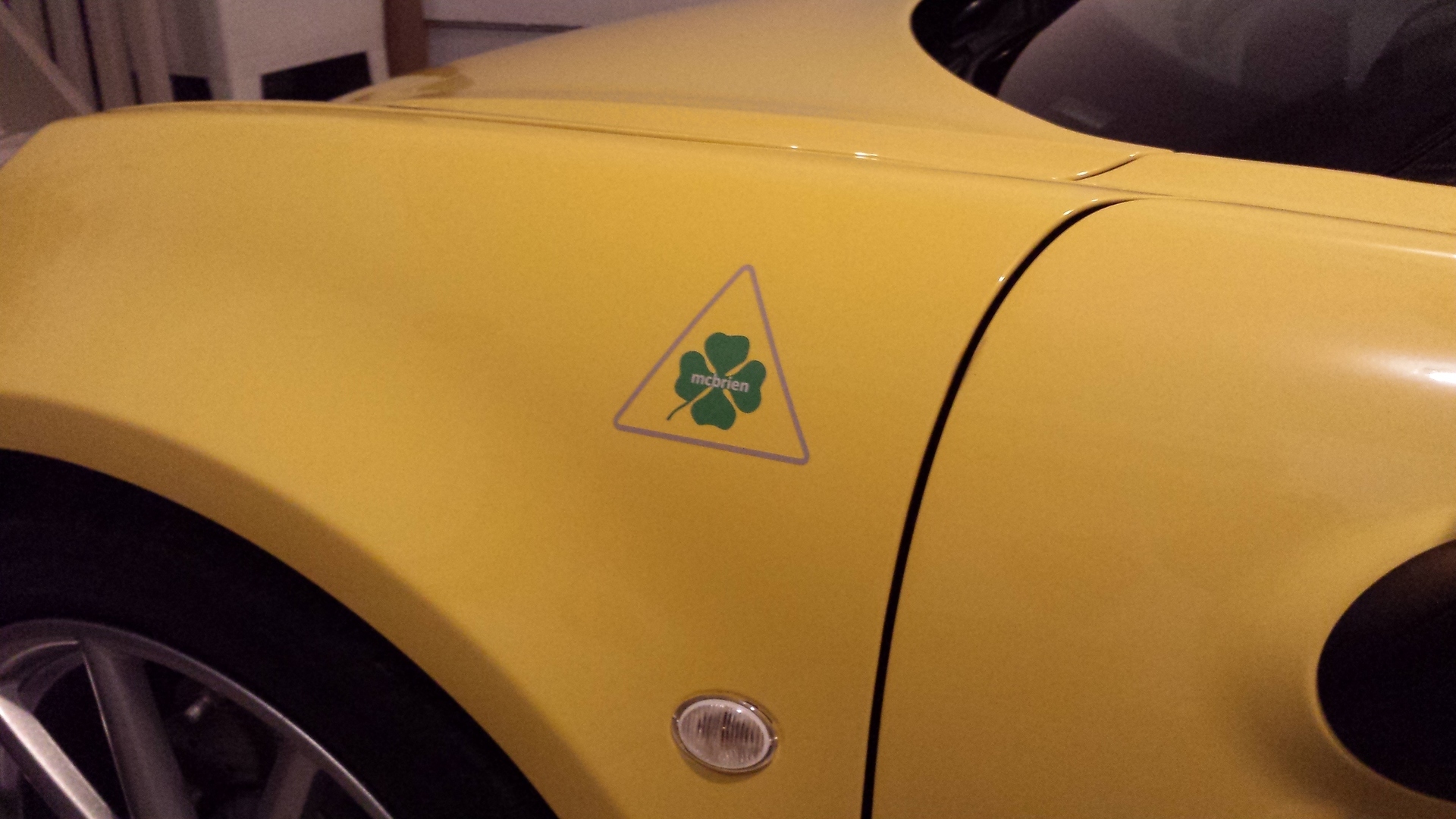 Rick's photograph of their Multi-Color Transfer Stickers