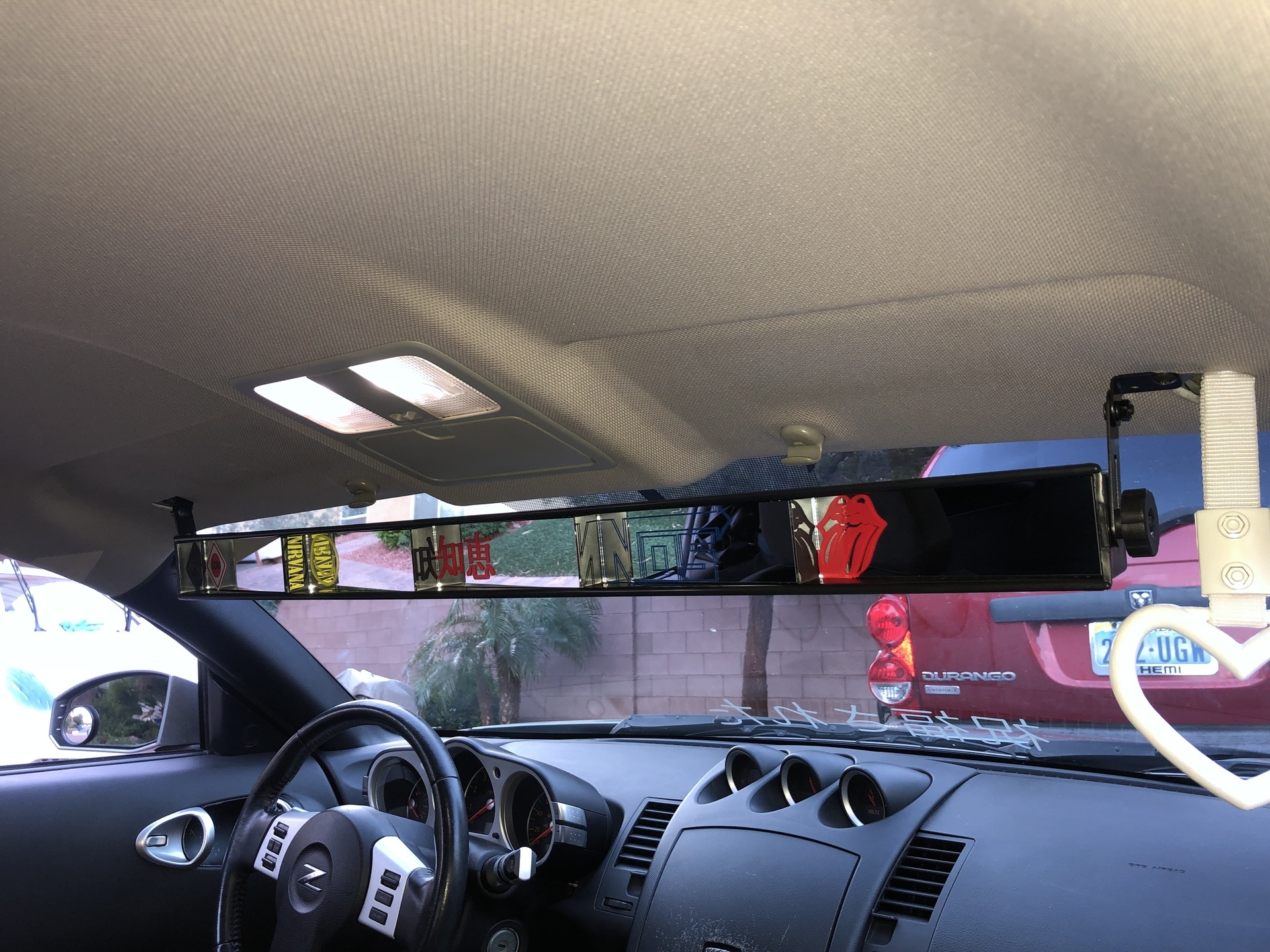 Desiree's photograph of their JDM Diamond Attention Sign Sticker