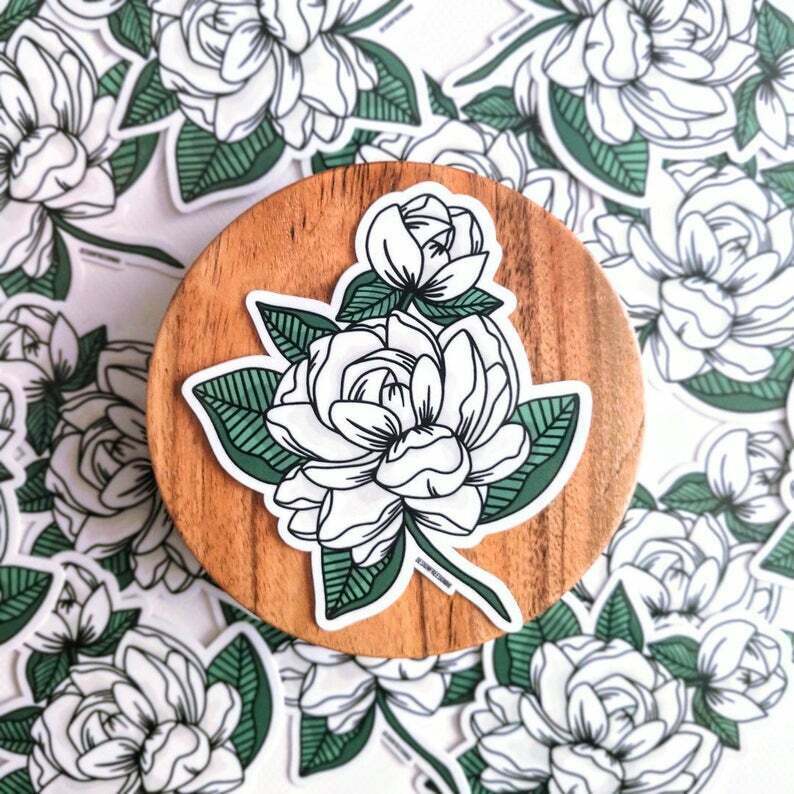 Janice's photograph of their Die Cut Stickers