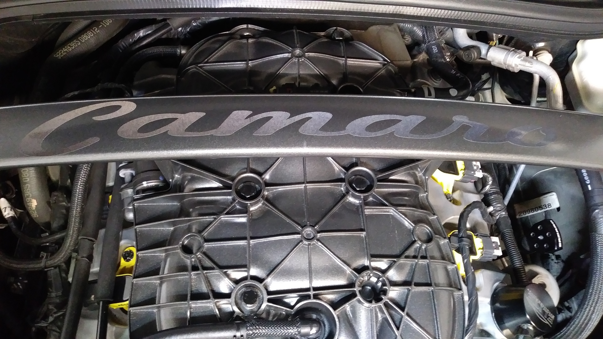 Raymond's photograph of their Vinyl Lettering