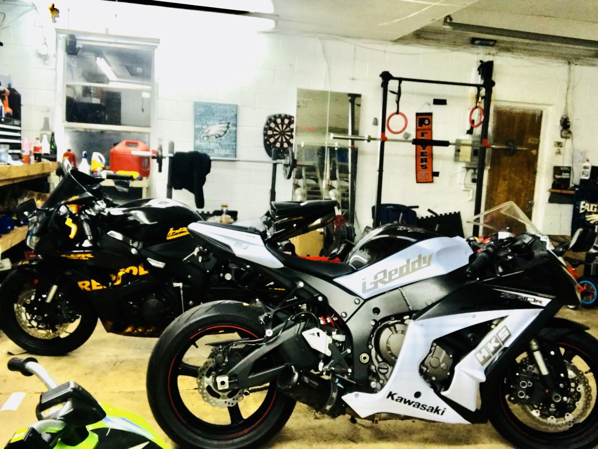 Dan's photograph of their Import Drag Racing Circuit Sticker