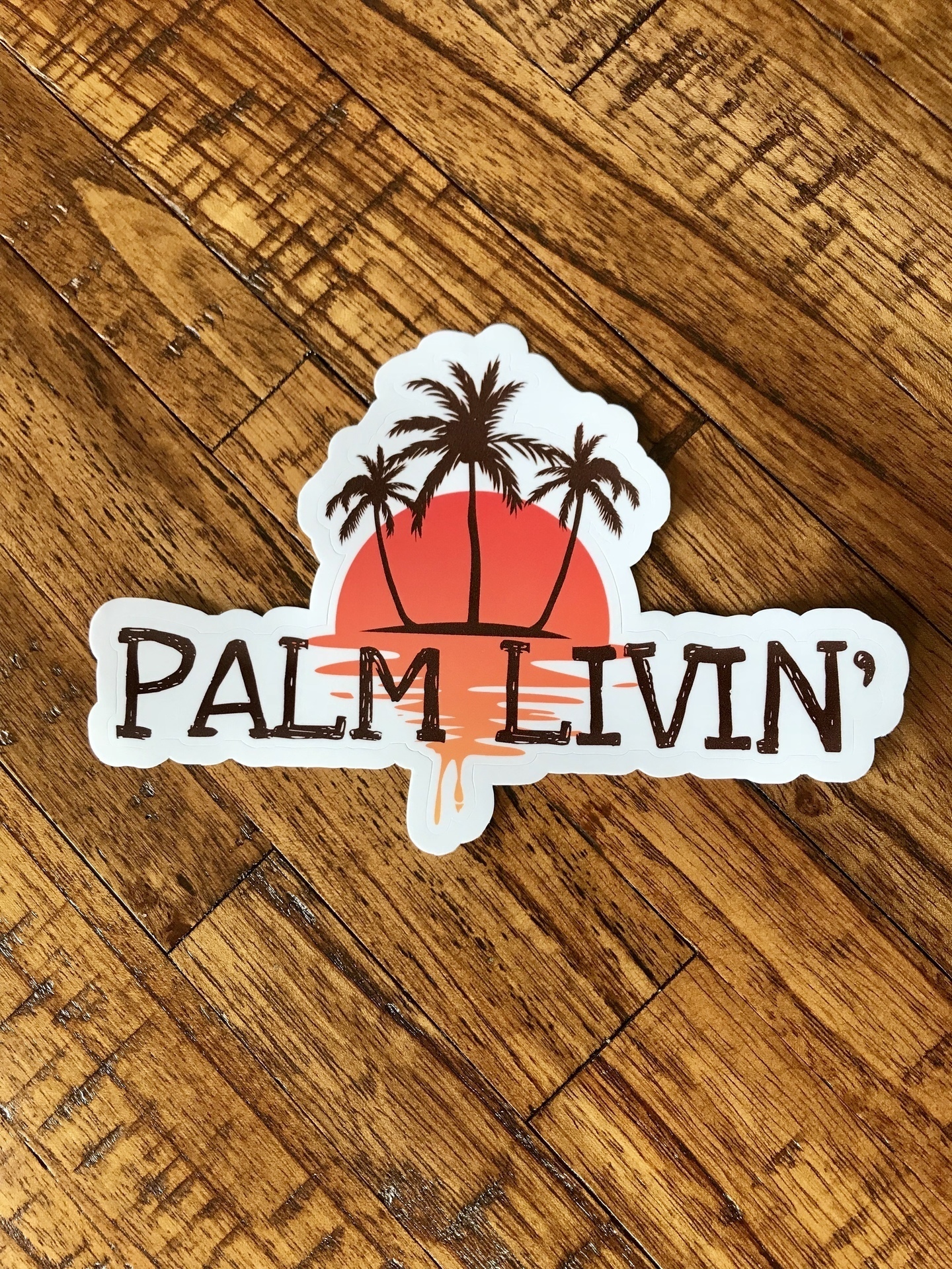 Ashley's photograph of their Die Cut Stickers