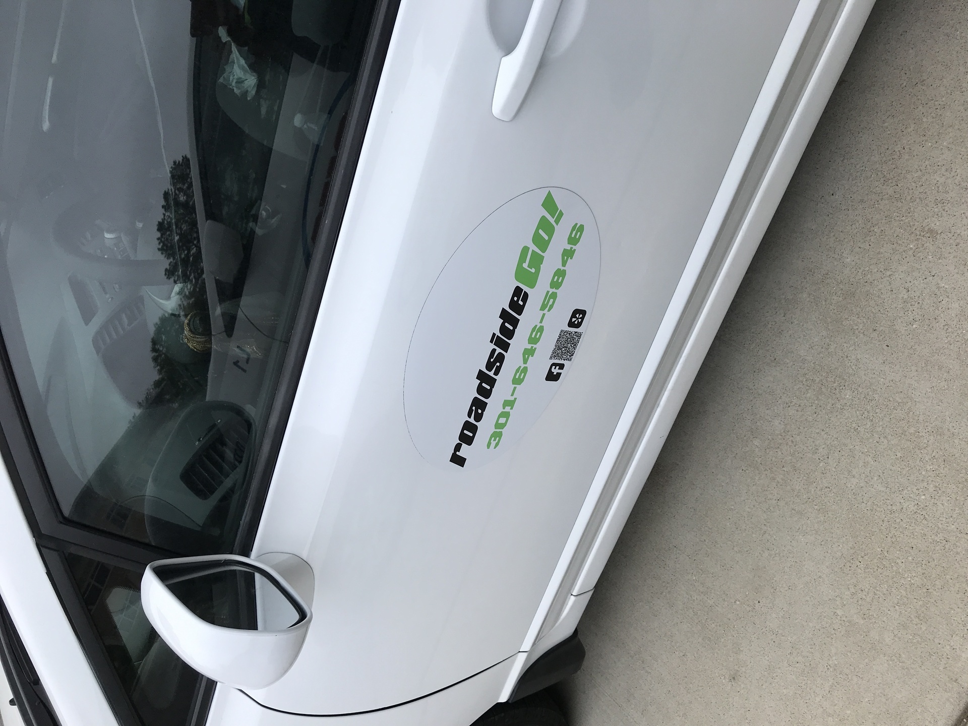 Kunal's photograph of their Custom Oval Magnet with Your Text