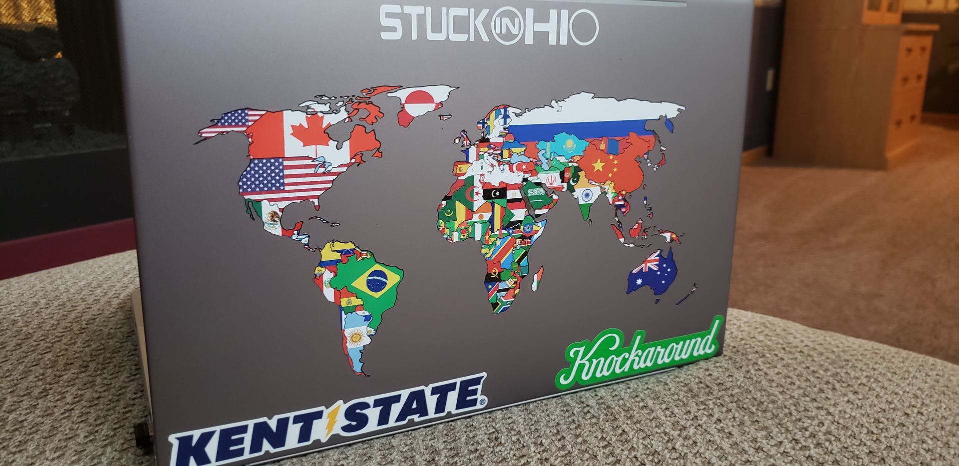 Mitchell's photograph of their Multi-Color Transfer Stickers