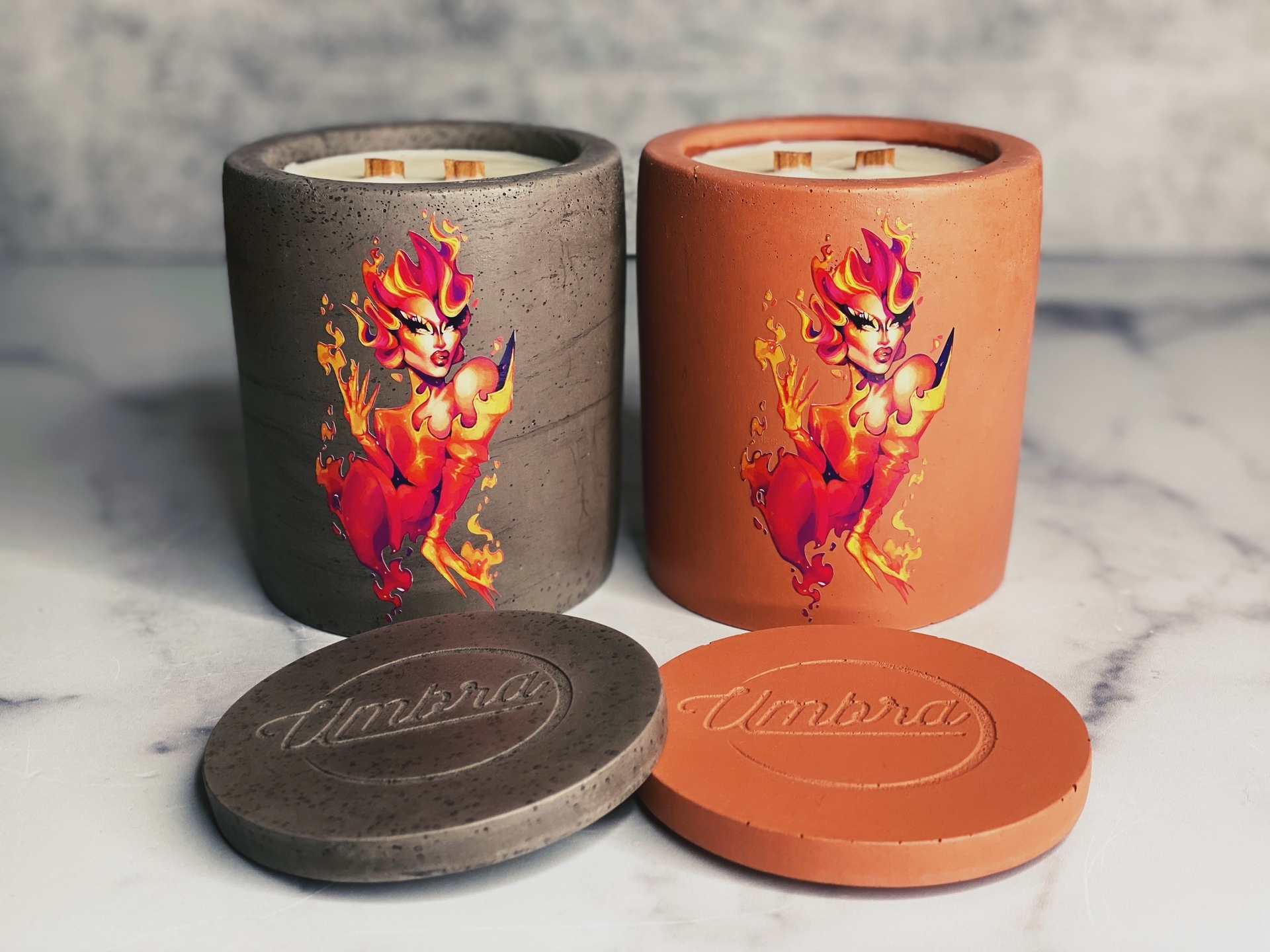 Carlos's photograph of their Multi-Color Transfer Stickers