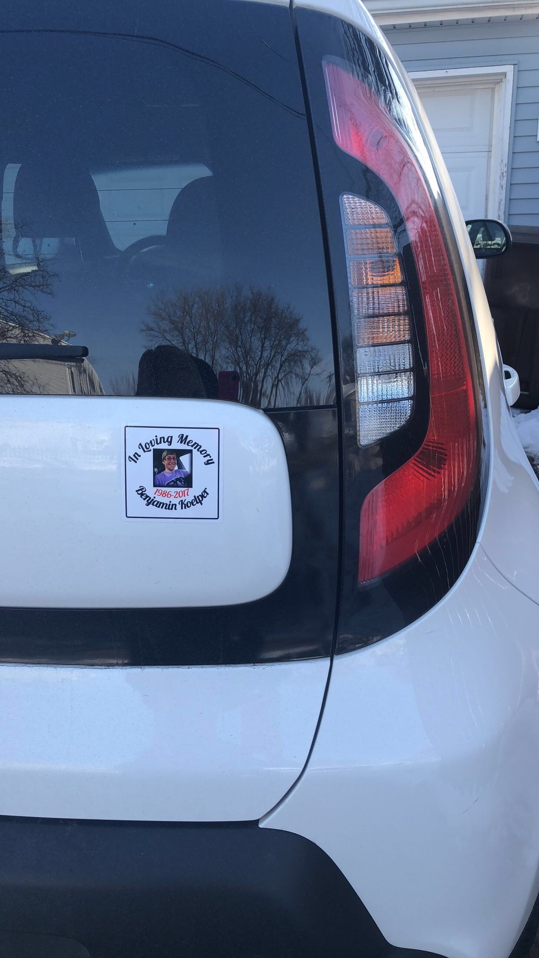 Diana's photograph of their Rounded Corner Stickers