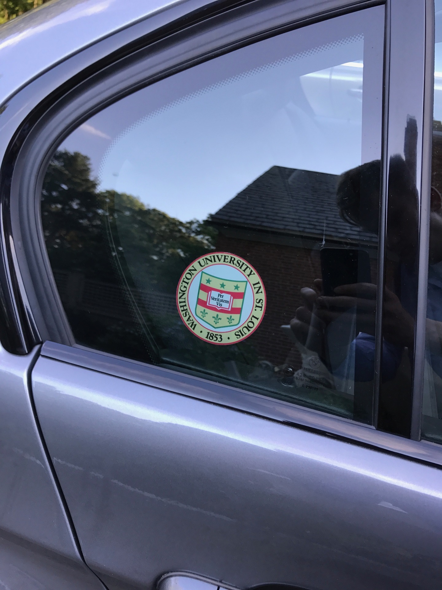 Drew's photograph of their Front Adhesive Stickers