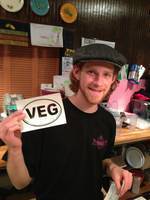 Brice's photograph of their 5.9" X 4.1" Oval Sticker With Your Text, Image And/Or Logo