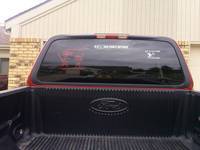 Robert's photograph of their Family-Sticker