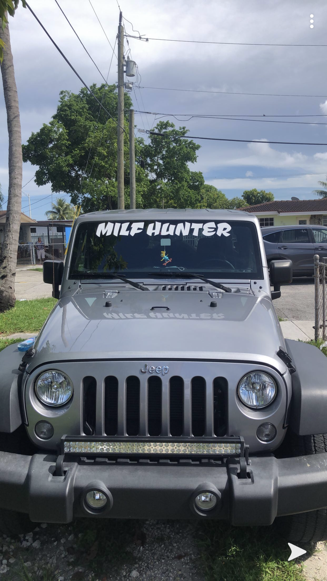 Massimo's photograph of their Vinyl Lettering
