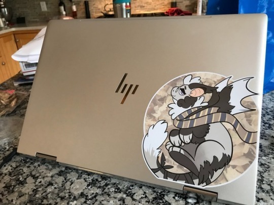 Kes's photograph of their Die Cut Stickers