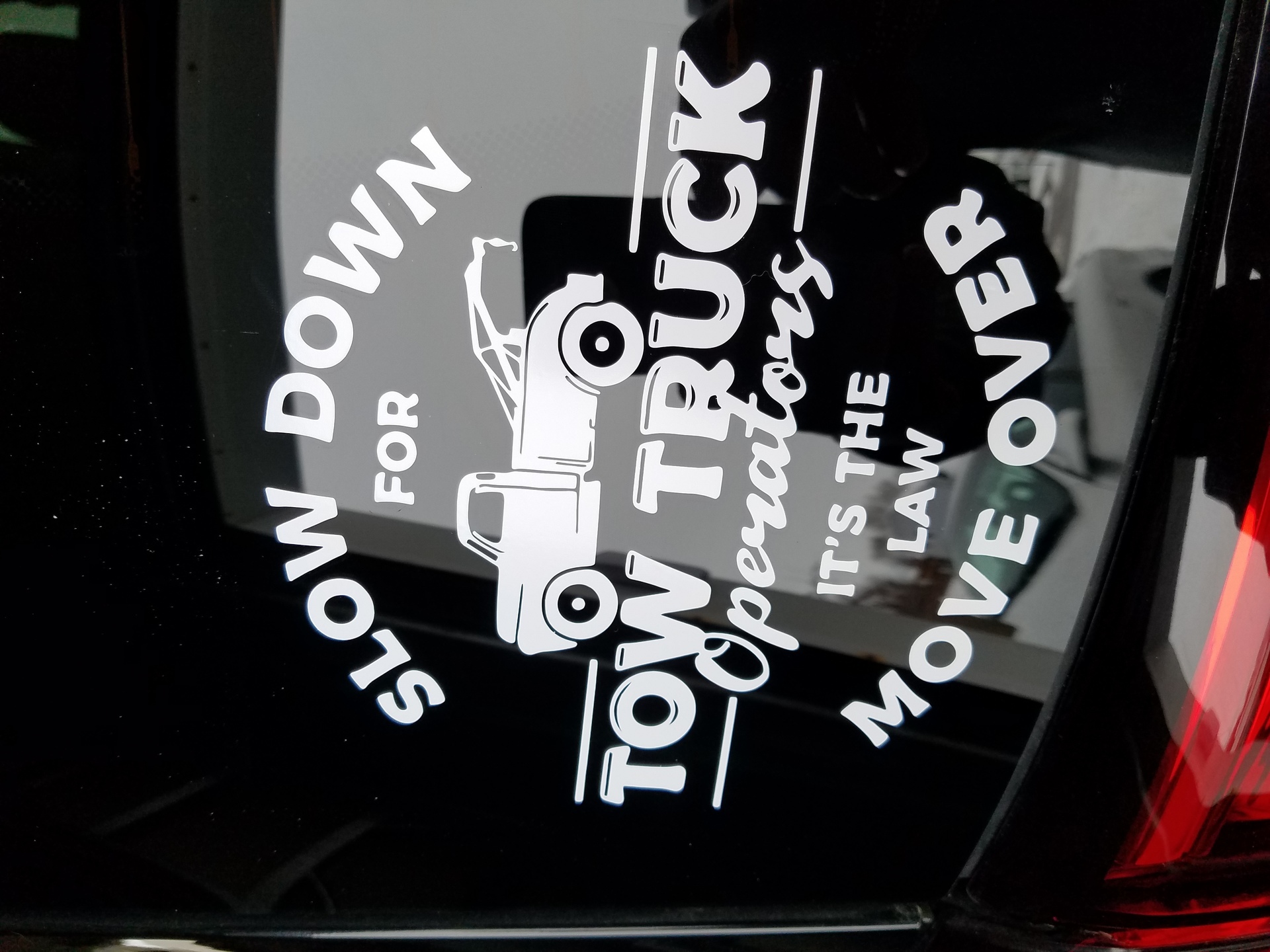 Shon's photograph of their Transfer Stickers