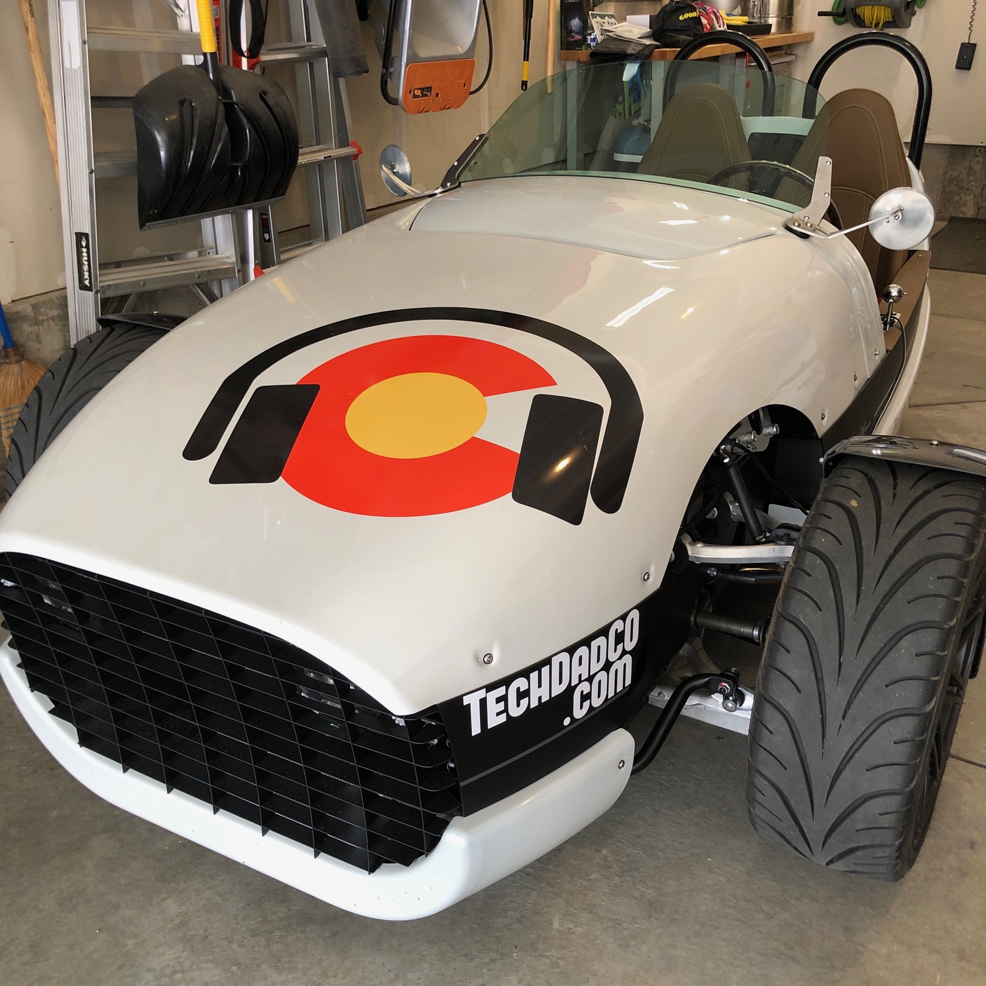 Adam's photograph of their Custom Multi-Color Transfer Sticker Template