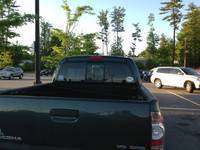 Brian's photograph of their Custom Printed Oval Stickers