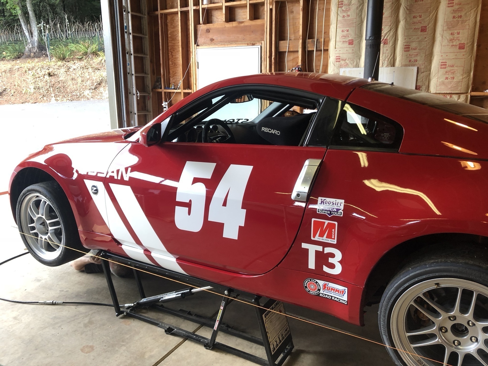 Devin's photograph of their Vinyl Lettering