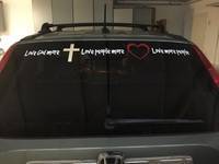 Angela Coville's photograph of their Customizable One-Color Transfer Sticker