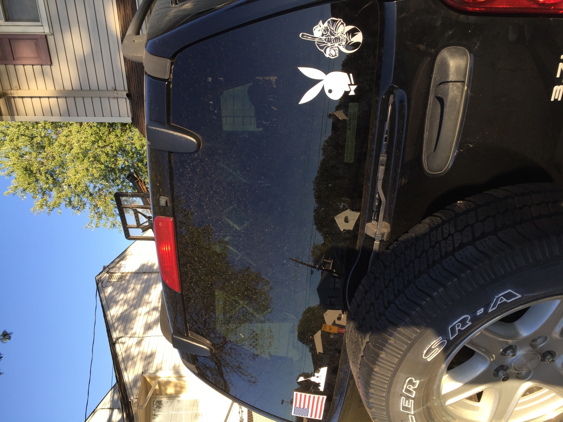 Alex's photograph of their Baseball Player Waiting For Ball Sticker