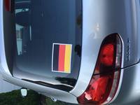 Alex's photograph of their Germany Flag Sticker