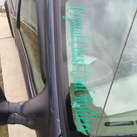 Andrea's photograph of their Customizable One-Color Transfer Sticker