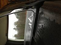 Tim's photograph of their Mountains Sticker