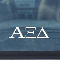 Haleigh's photograph of their Greek Letters Fraternity And Sorority Decals - Symbol Font