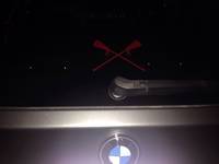 terese's photograph of their Lacrosse Sticks Sticker