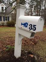 Meryl's photograph of their Lobster Facing Right Sticker