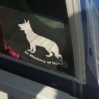 amy's photograph of their Customizable One-Color Transfer Sticker