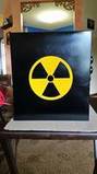Tim's review of Nuclear Symbol In Circle Sticker