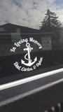 Kelsey's review of In Loving Memory Navy Sticker