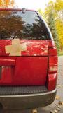band aid car stickers