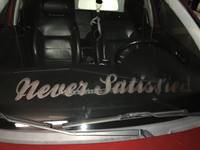 High Quality Custom Windshield Stickers Decals Affordable Durable