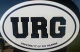 Sharon's review of University of Rio Grande Oval Sticker