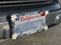 cool car plate frames