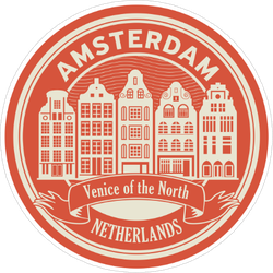 Venice Of The North Sticker