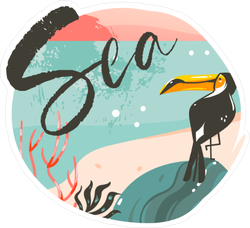 Sea Sticker