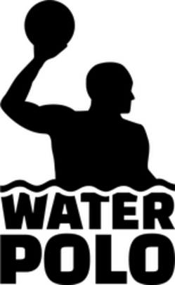 Water Polo Player With Text Sticker
